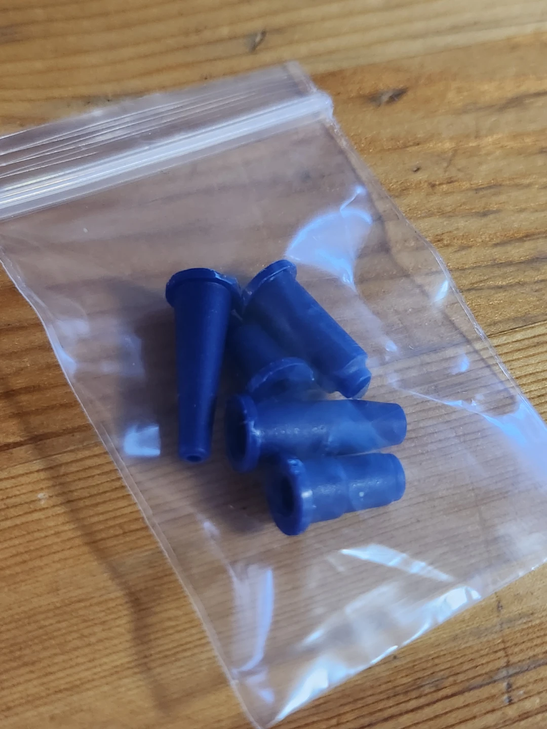 Universal Refilling Adapter Nozzles- (Set of 5) - photo 2