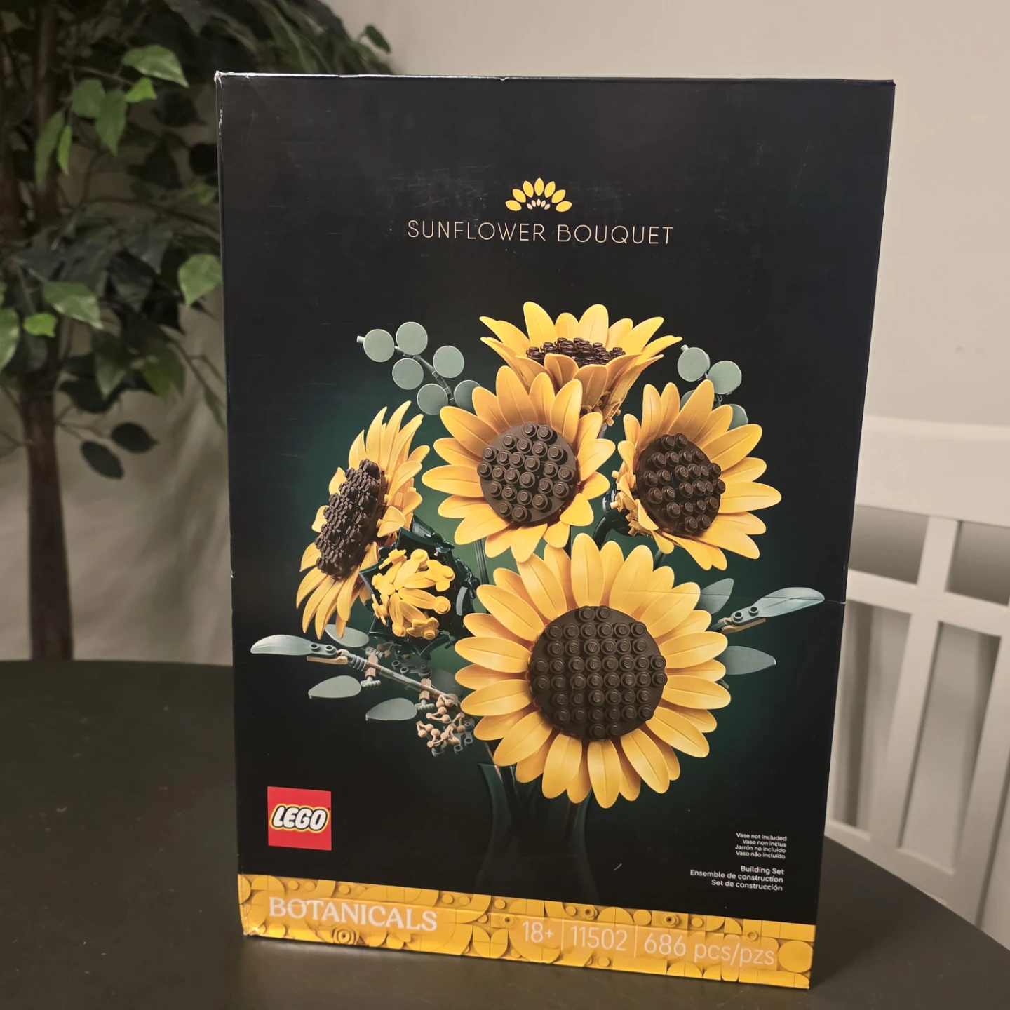 LEGO Botanicals Sunflower Bouquet Building Set