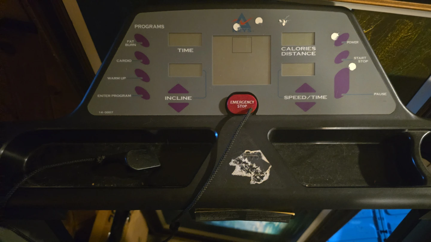 Keys Fitness Milestone 1200 Treadmill