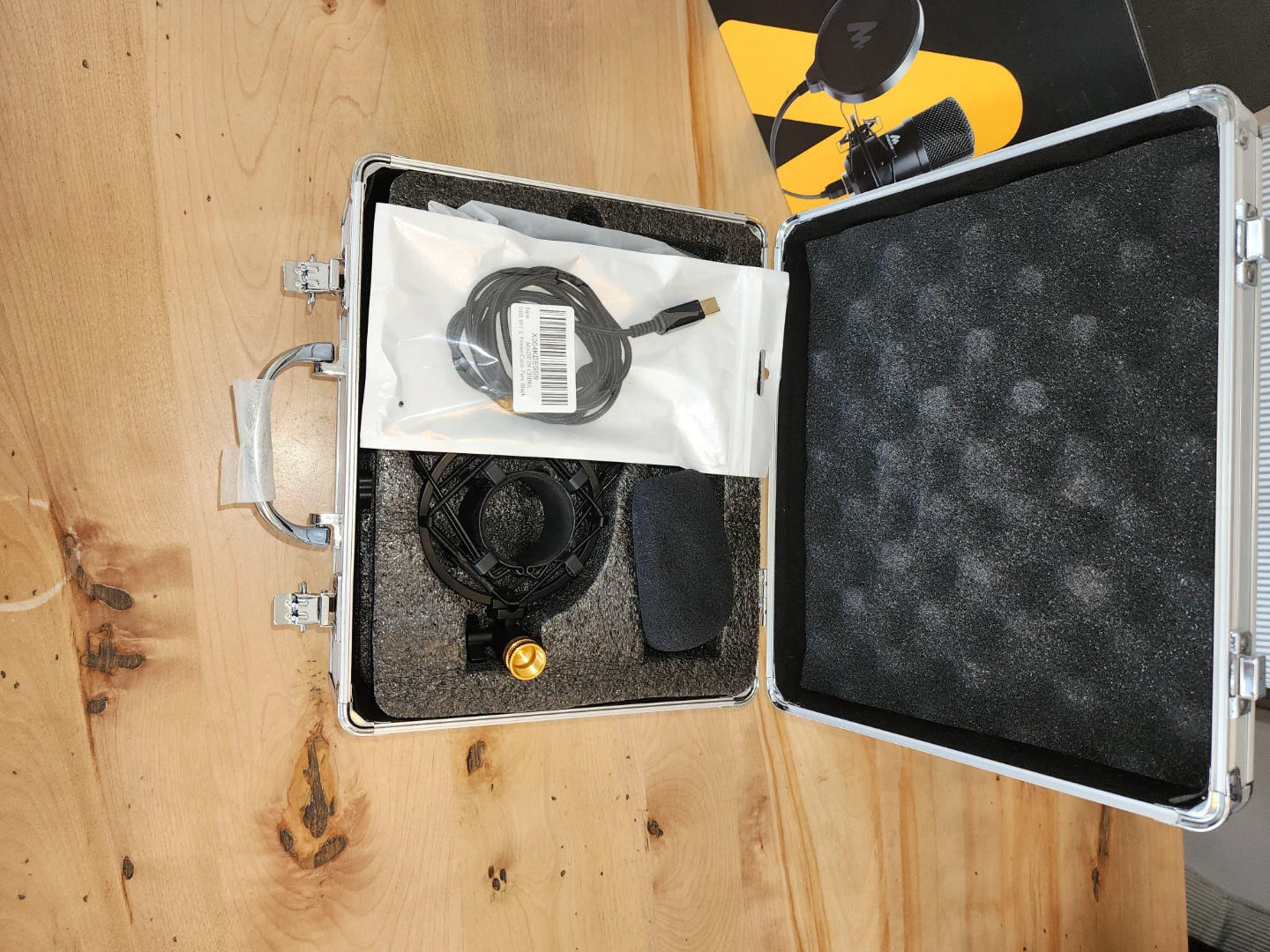 Maono AU-A04TC Desktop USB Microphone Set (Condenser Mic Kit) - photo 3