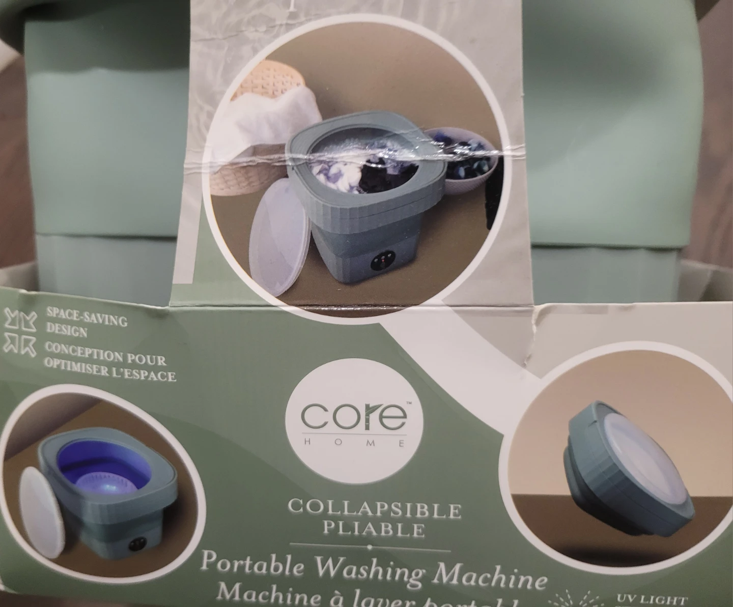 New Core Home Collapsible Portable Washing Machine - photo 4