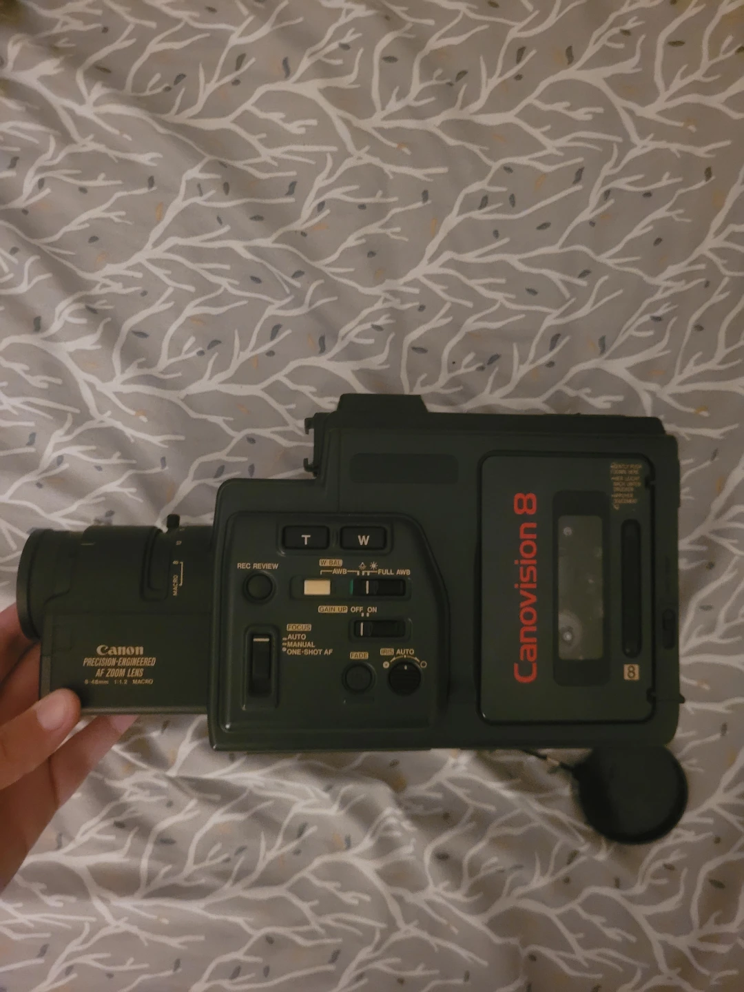 Vintage Canon Canovision 8 VM-E2 Camcorder AS IS - photo 2