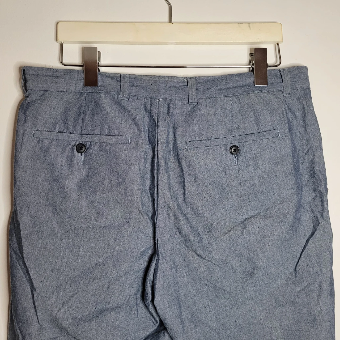 Perry Ellis Mens Blue Shorts - photo 2