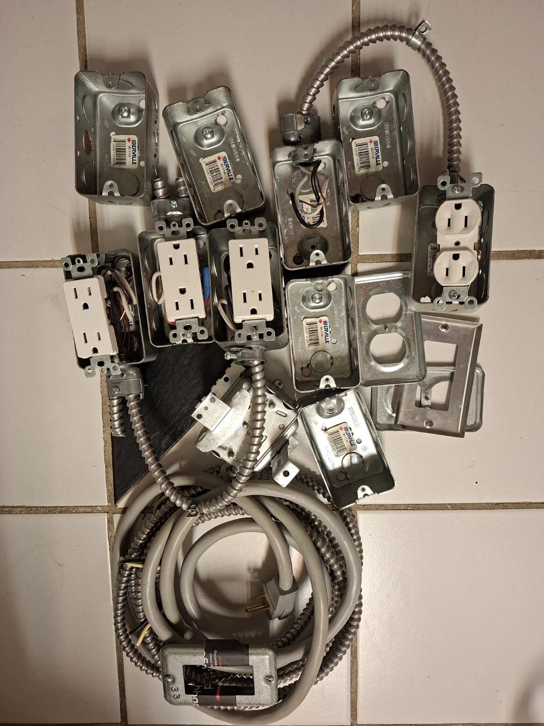 Iberville Electrical Boxes and Outlets