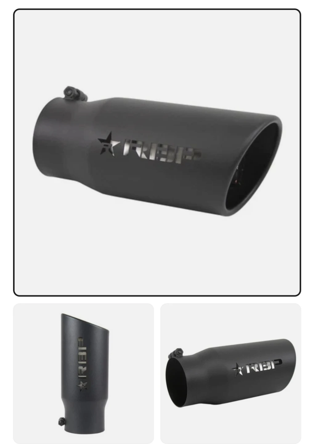 2 RBP Performance Exhaust Tips - photo 5