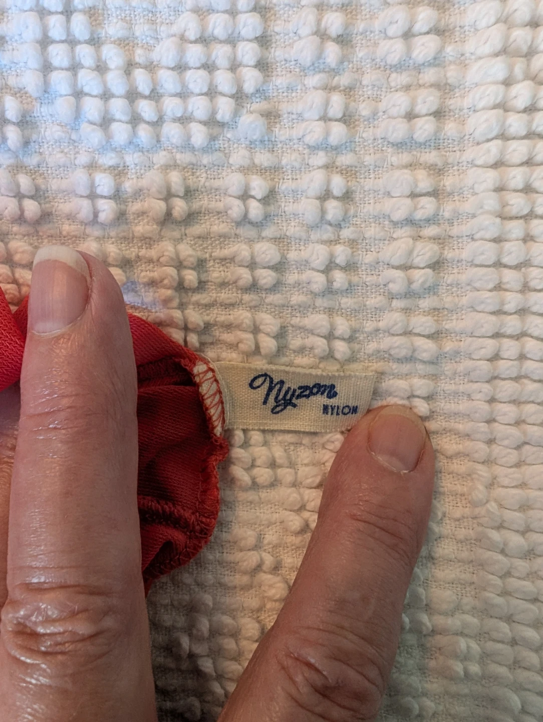 Vintage Coral Pink Lingerie Slip - photo 5
