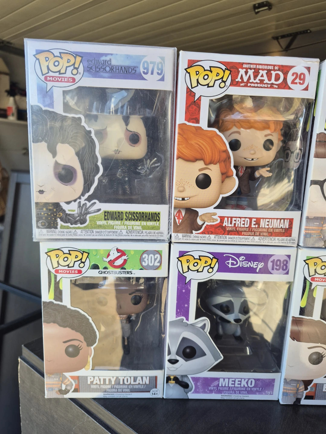 Lot of 6 Funko Pop! Vinyl Figures - photo 3