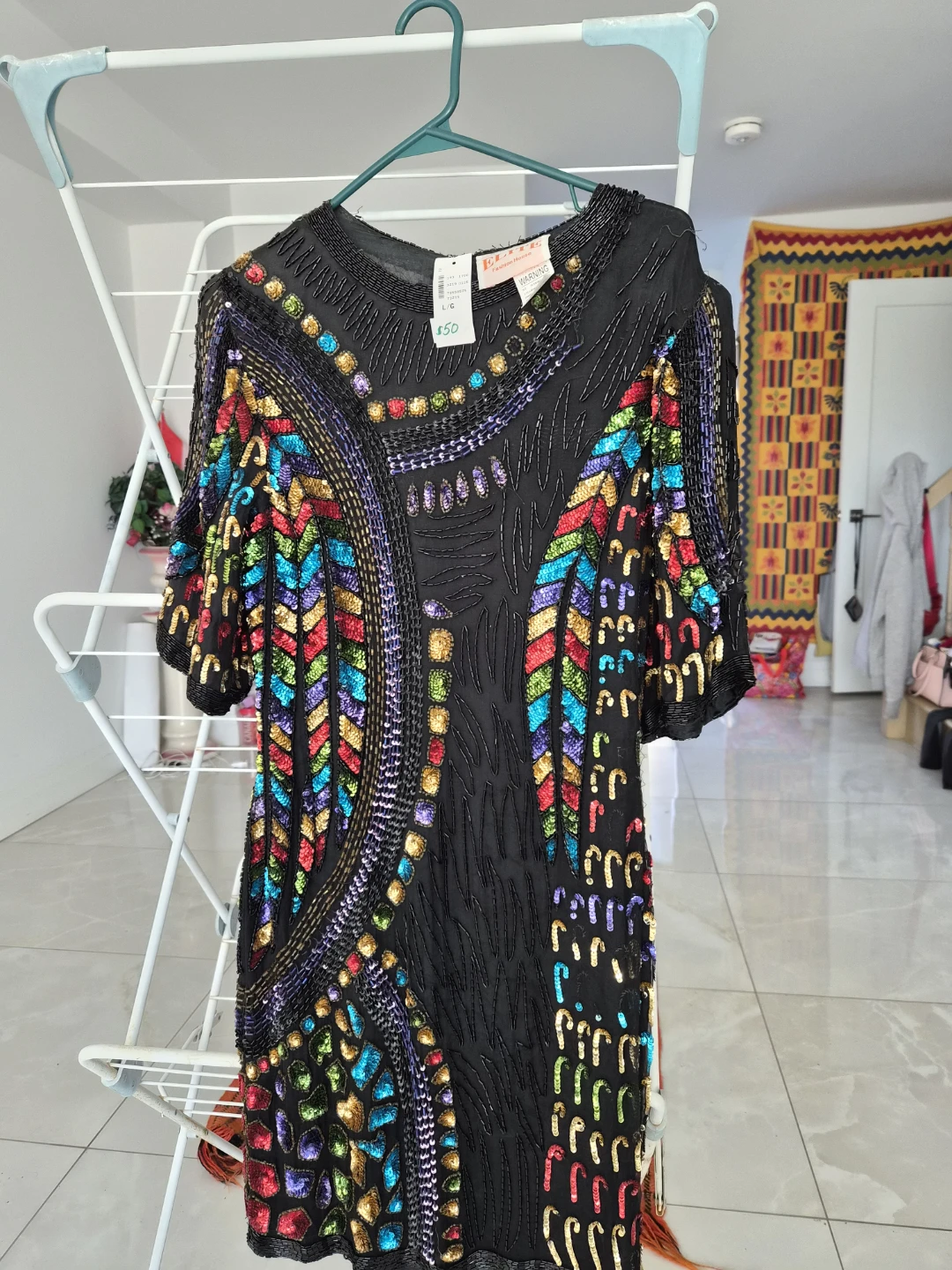 Elite Fashion House Sequin Dress