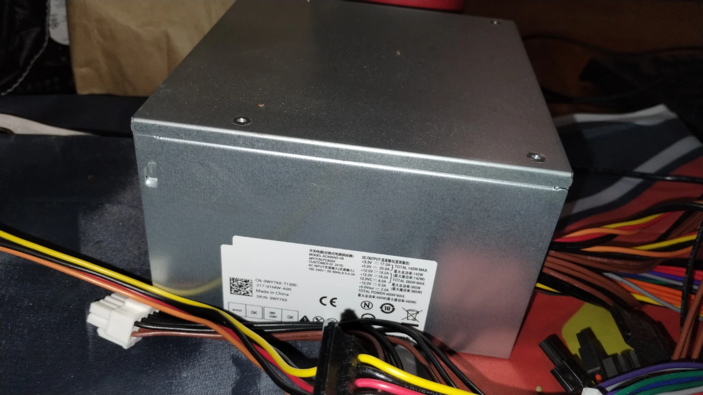 460W Power Supply Unit for PC desktop build - photo 2