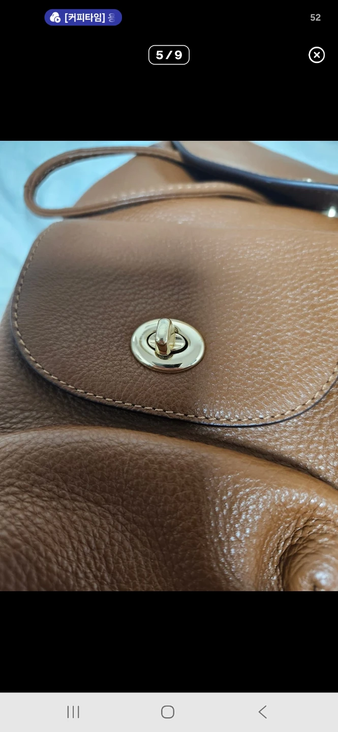 Coach Leather Backpack - photo 5