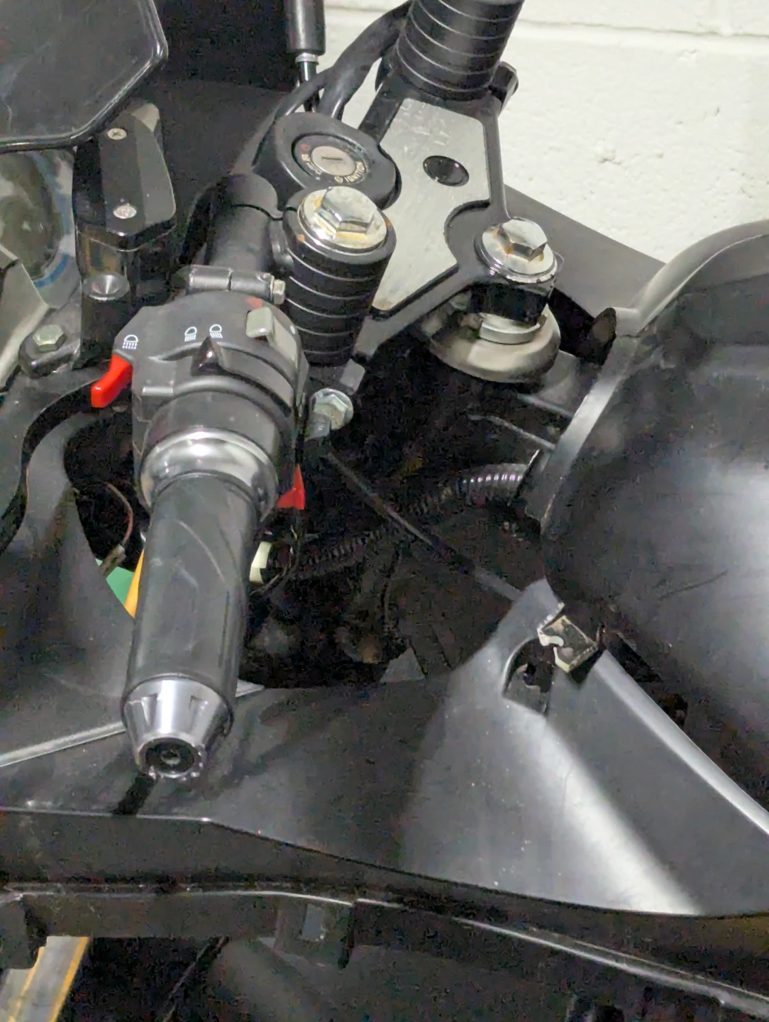 Black Electric Motorcycle - photo 4