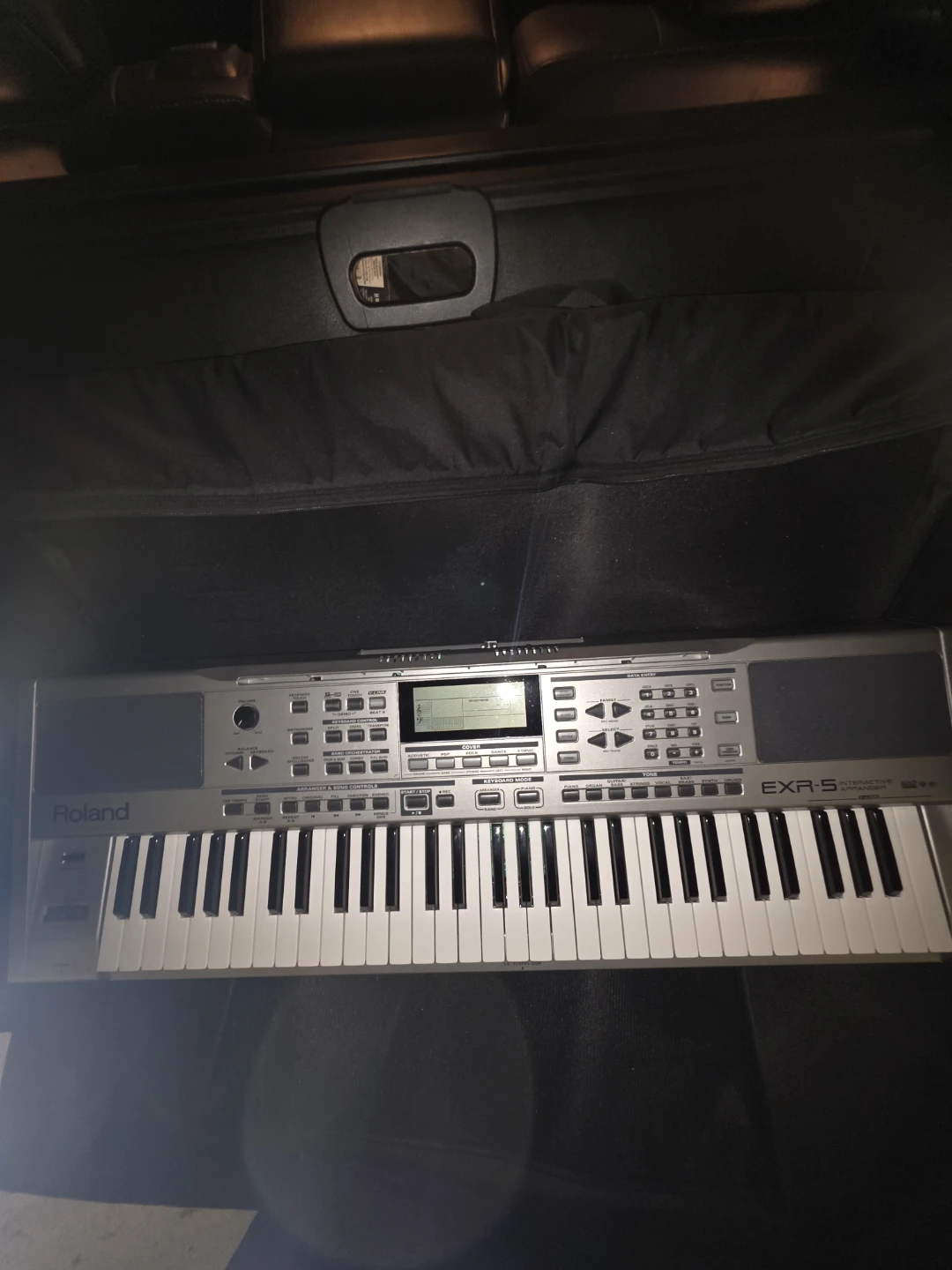 Roland EXR-5 Interactive Arranger Keyboard - photo 2