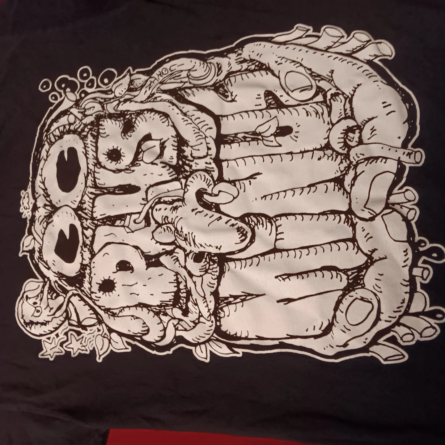 Plus Minus MTL World Tour 2014 Graphic T-Shirt - photo 3