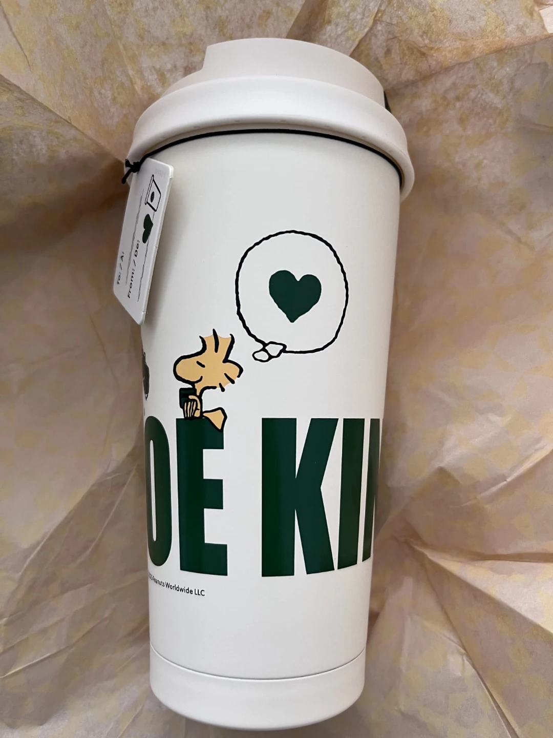 Starbucks x Peanuts Snoopy Joe Kind Tumbler - photo 2