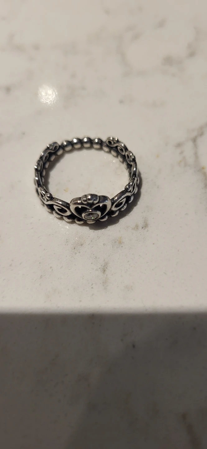 Pandora Sparkling Crown Ring - photo 2