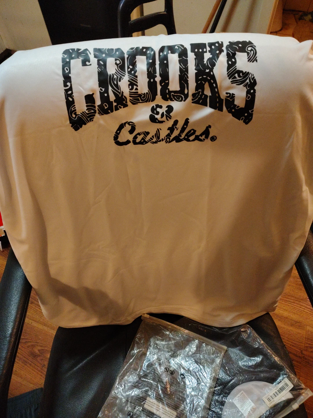Crooks & Castles White T-Shirt