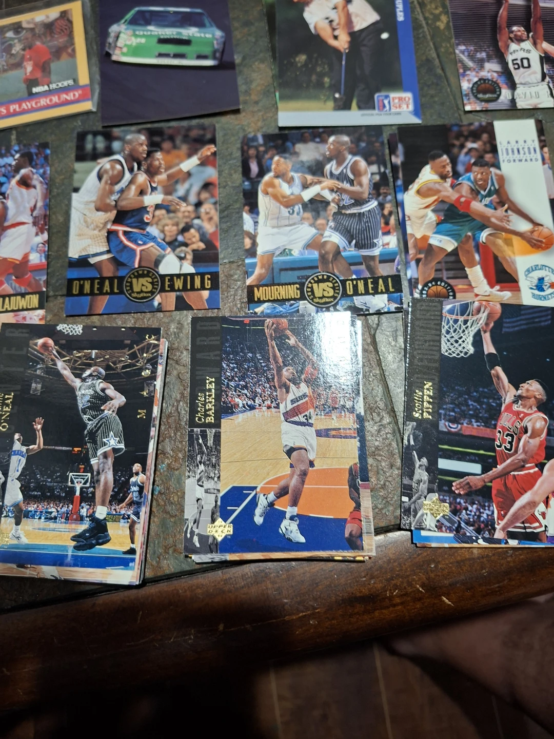 Vintage Assorted Sports Trading Card Collection - photo 3