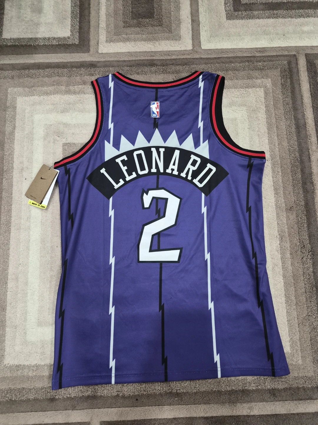 Nike OG Toronto Raptors Kawhi Leonard Jersey - photo 3