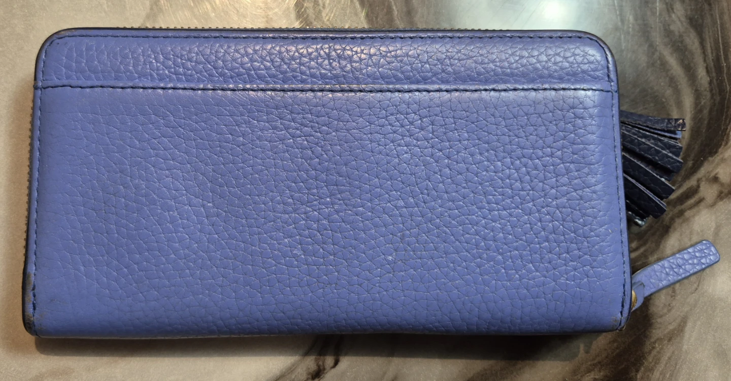 Kate Spade New York Blue Leather Wallet - photo 2