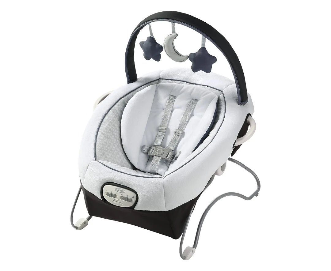 Graco Soothe 'n Sway LX Swing with Portable Bouncer - photo 5