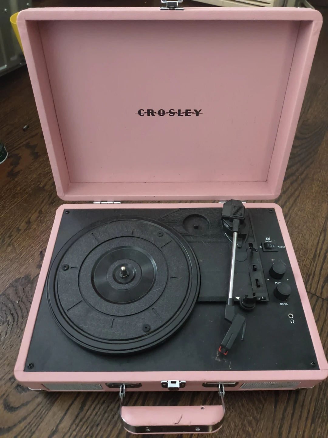 Crosley Cruiser Portable Turntable - Pink