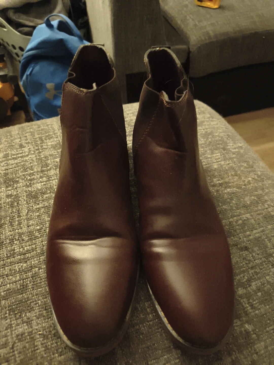Dark Brown Chelsea Boots( Franco ) size 10 - photo 2