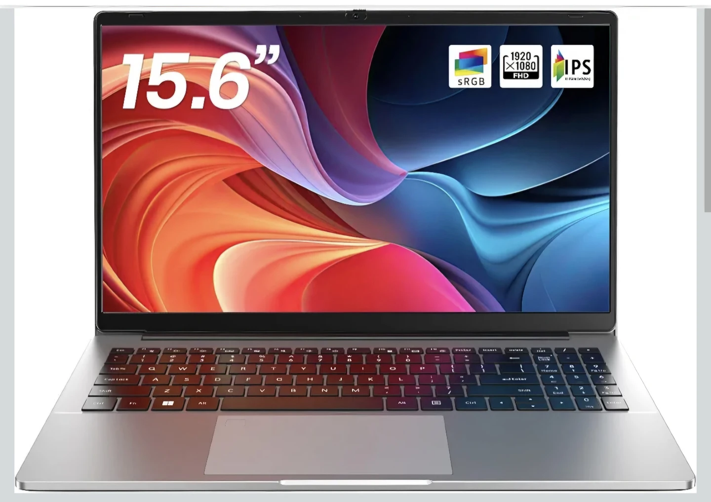 15.6 inch FHD Laptop Intel N4020