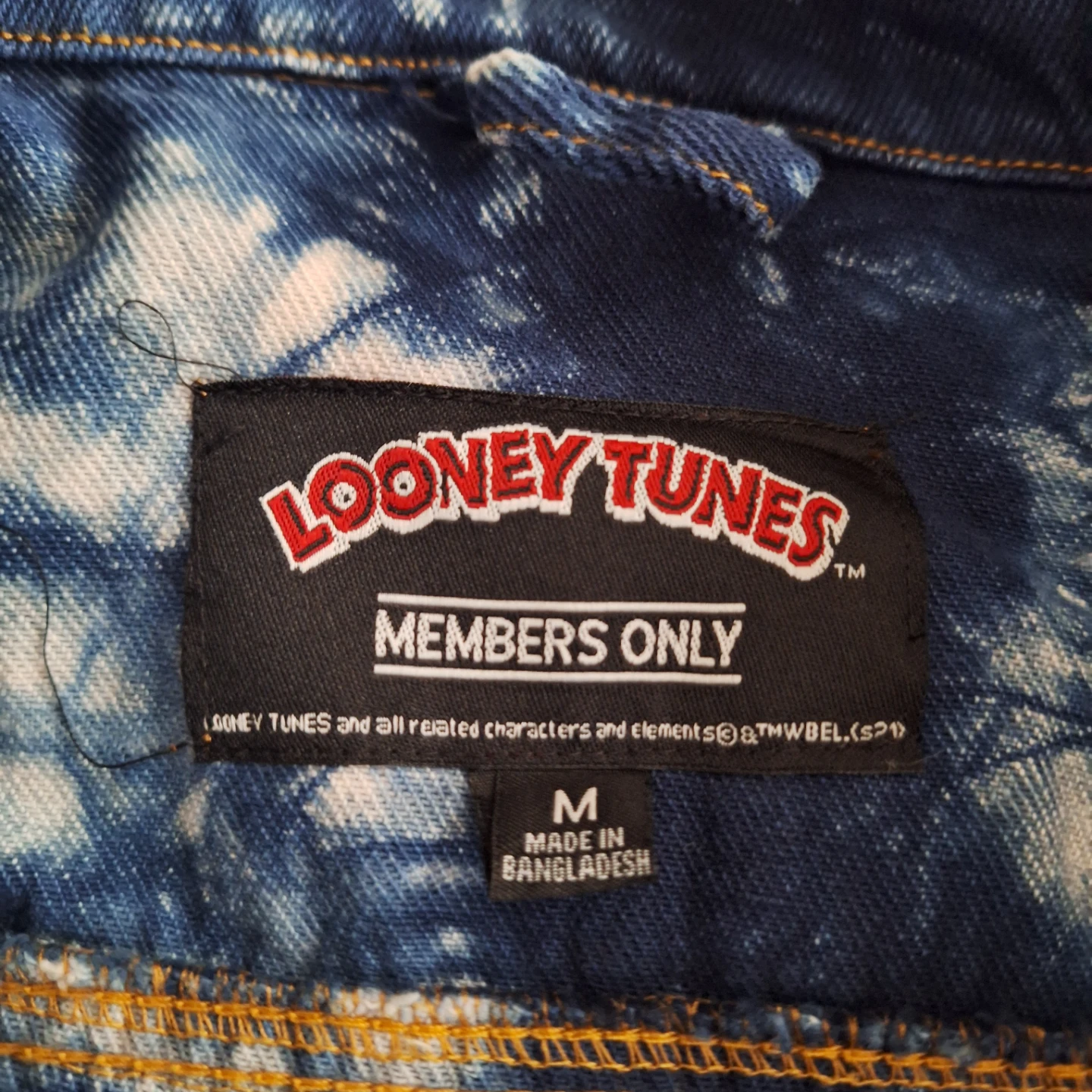 Looney Tunes Members Only Denim Jacket - photo 5