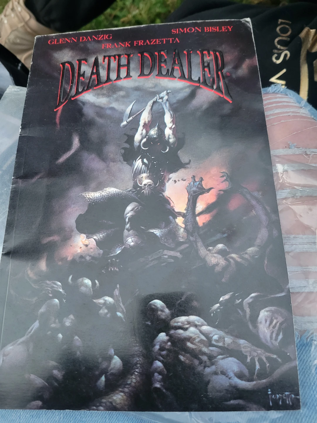 Verotik Death Dealer: The New Covenant Comic