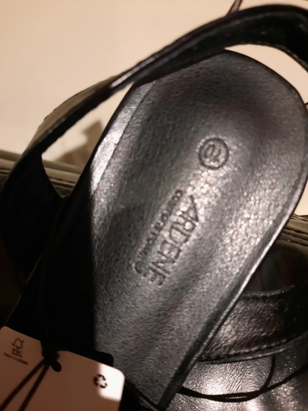 NWT Ardene Black Strap stiletto Sandals - photo 4