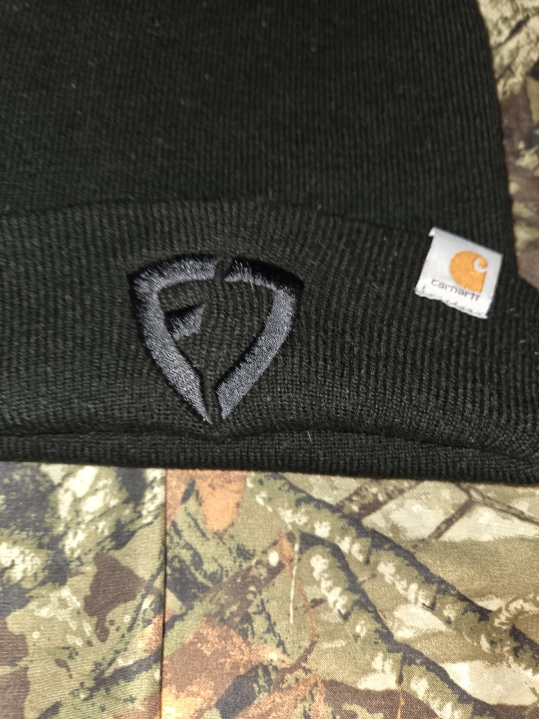 Carhartt + FanDuel Black Beanie  Hat in an Adult/ OS - photo 2
