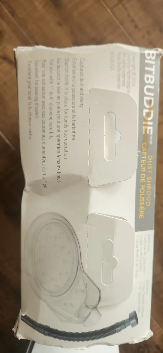 BitBuddie Dust Shroud for Drills - photo 3