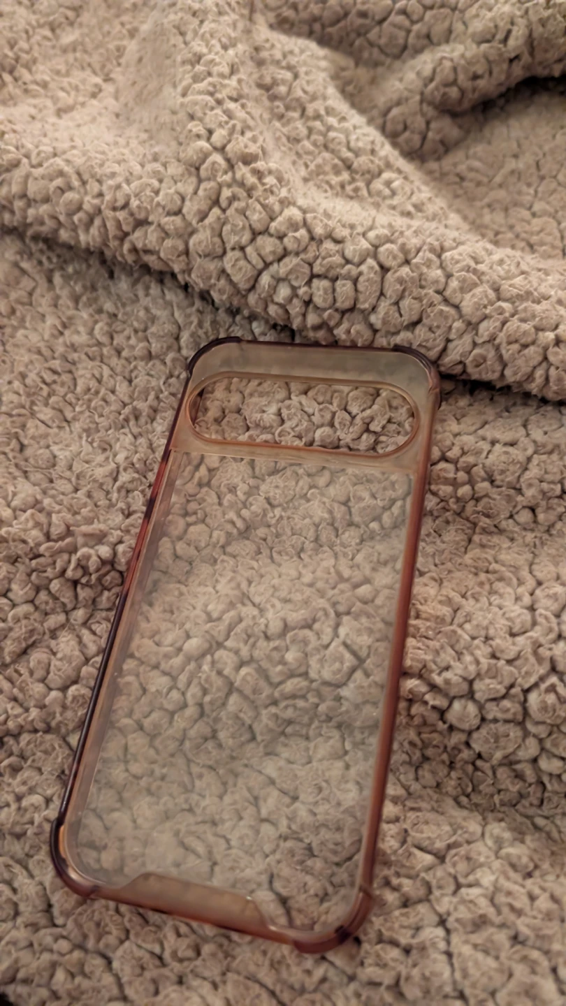 Pixel 9 Pro Clear Phone Case - photo 2