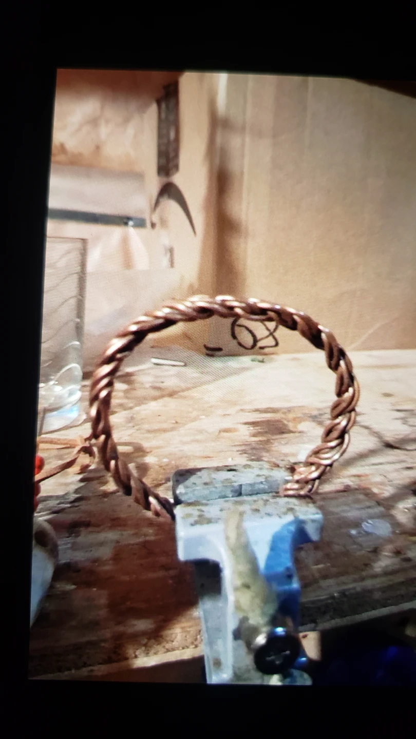 Bracelets, copper etc. - photo 4