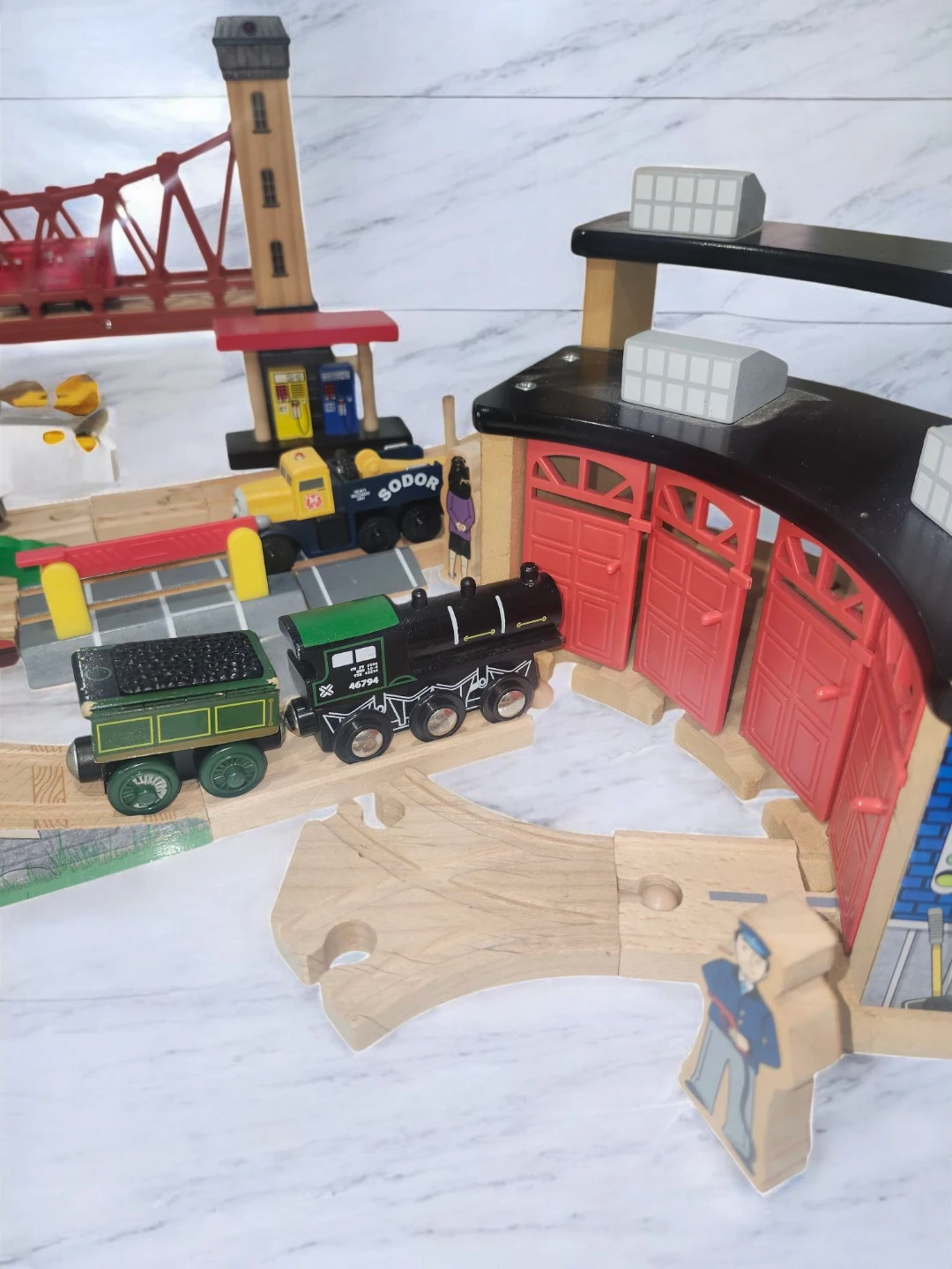 Thomas & Friends Wooden Railway Track Set - photo 3