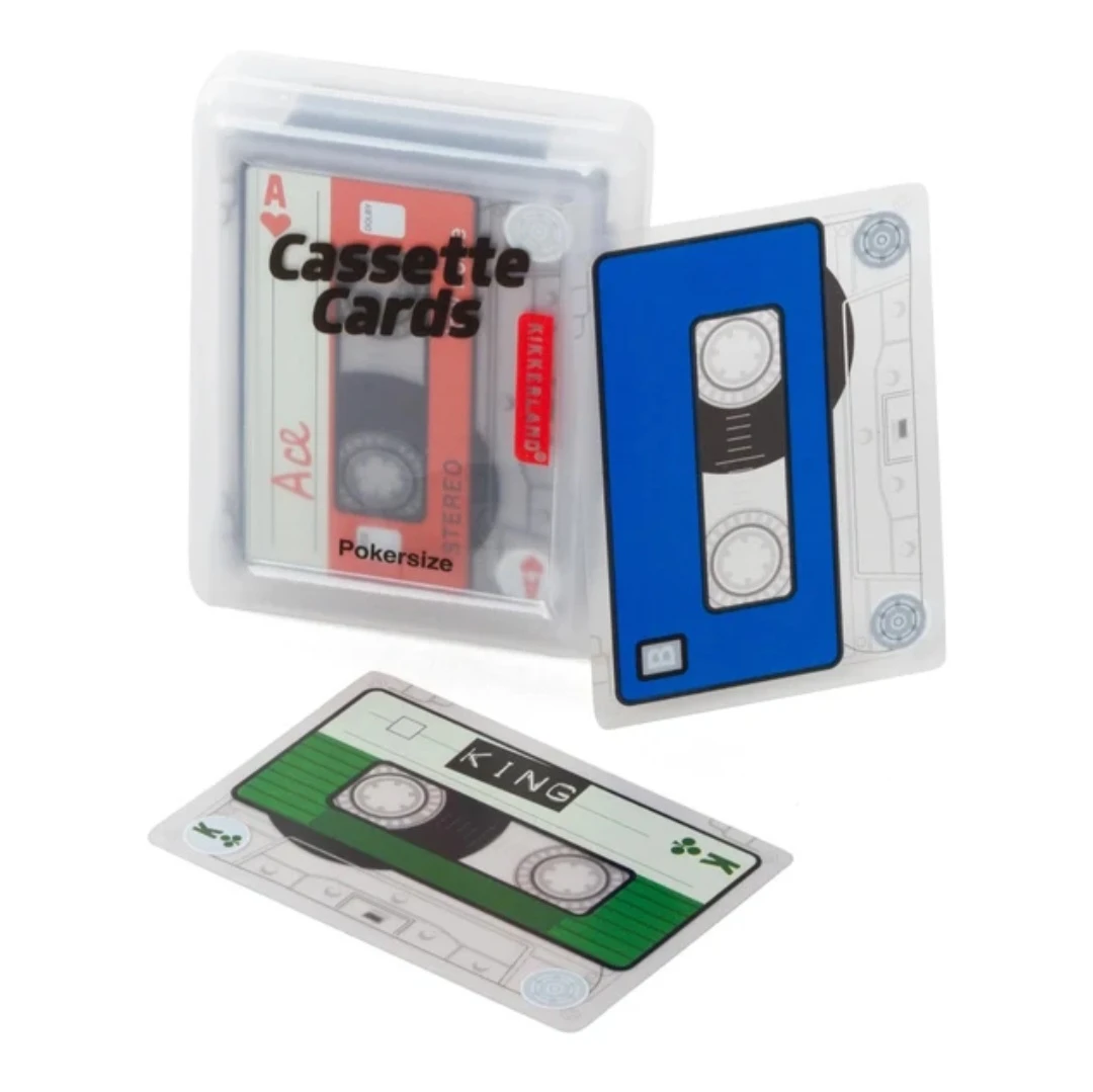 Pokerise Cassette Playing Cards – Retro Collectible - photo 3