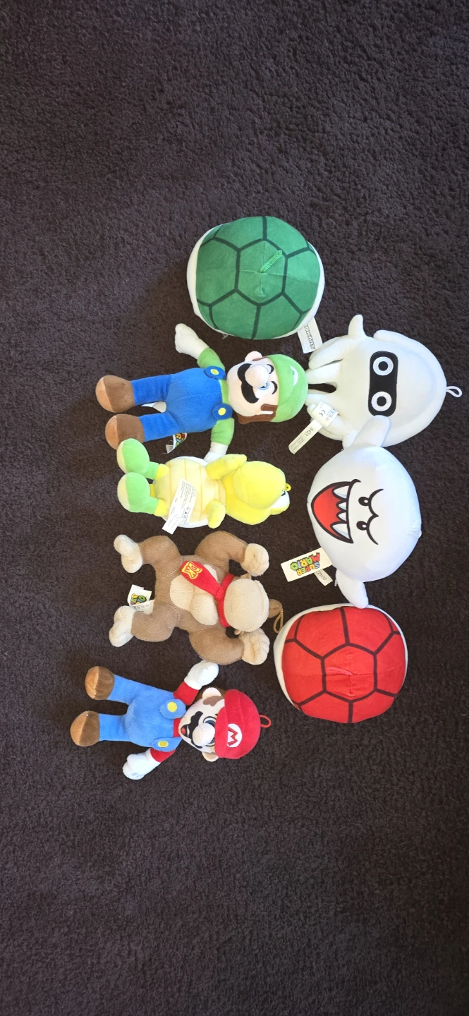 Assorted Collectible Plush Toys - photo 2