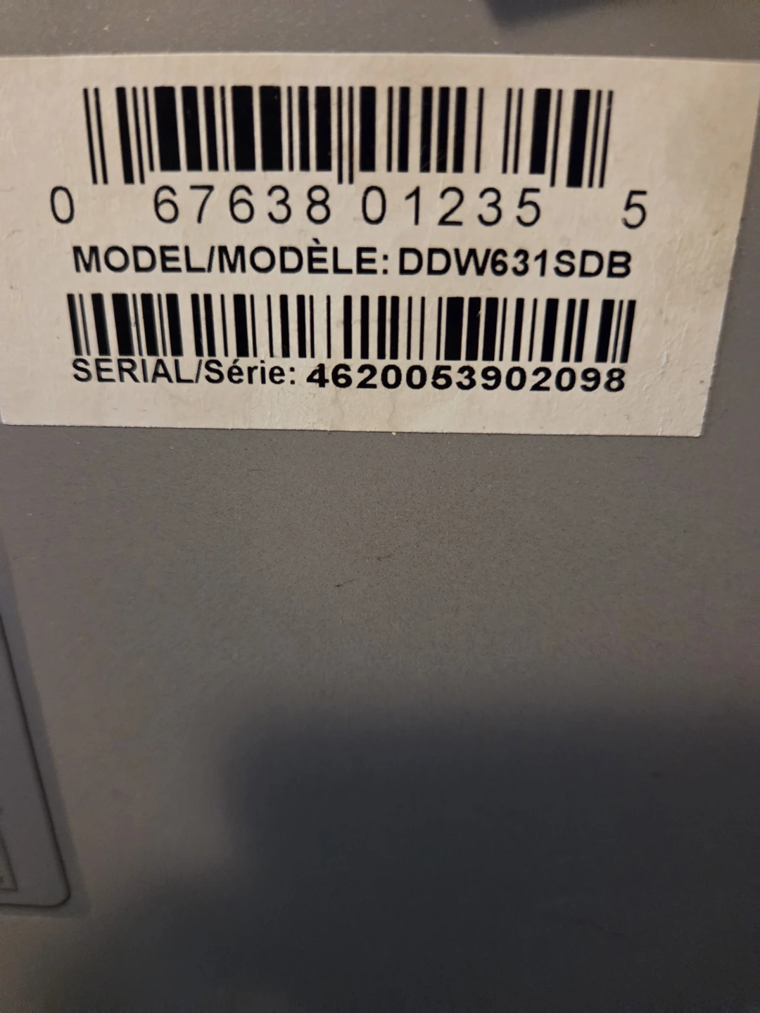 Danby Countertop Dishwasher DDW631SDB - photo 2