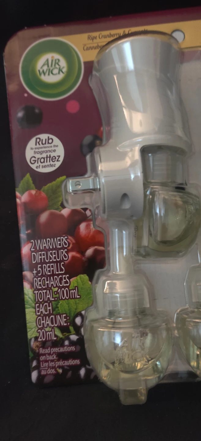 Air Wick Warmer and Refill Kit - Ripe Cranberry & Currants - photo 3