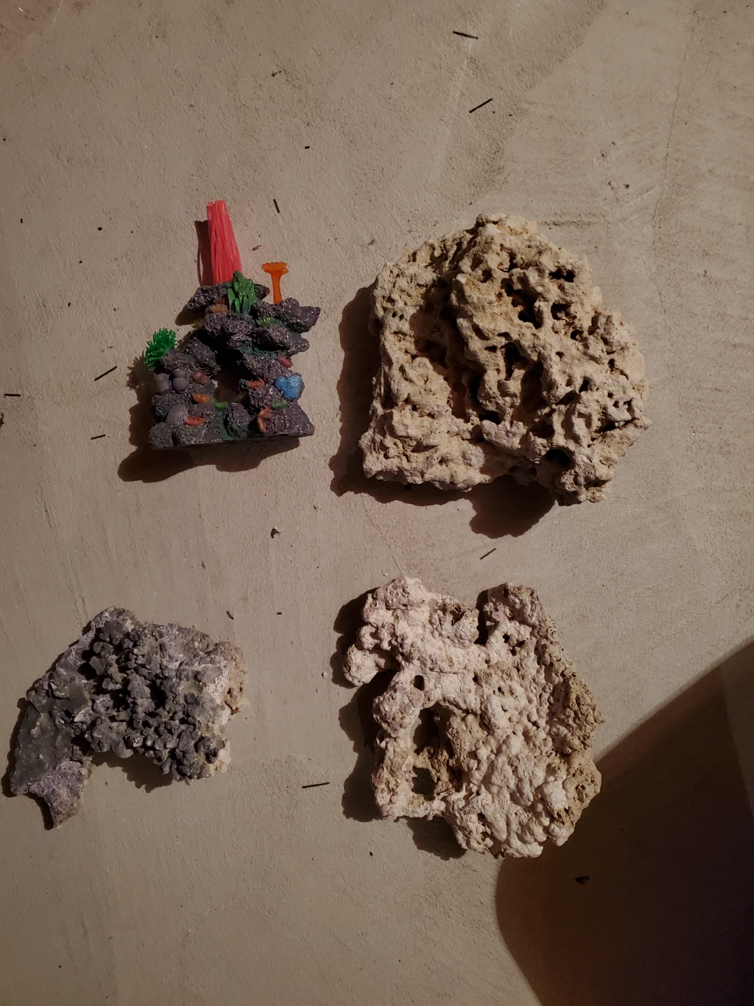 Aquarium Decor Set