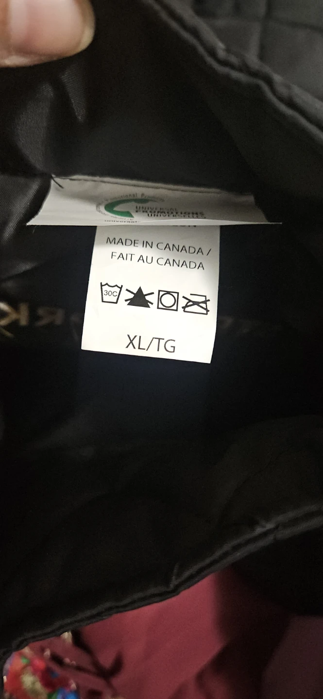 USW Steelworkers Quilted Jacket - Black - XL - photo 4