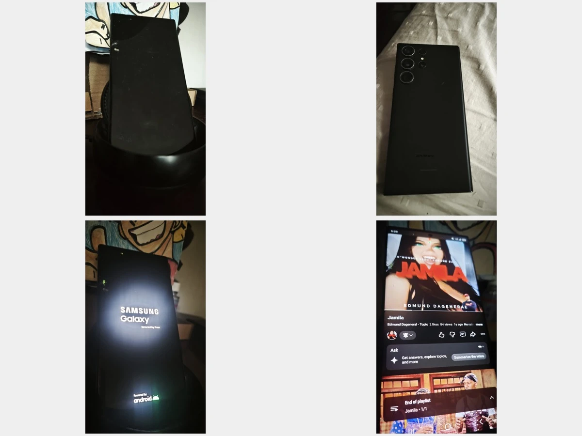 Samsung Galaxy S23 Ultra Black