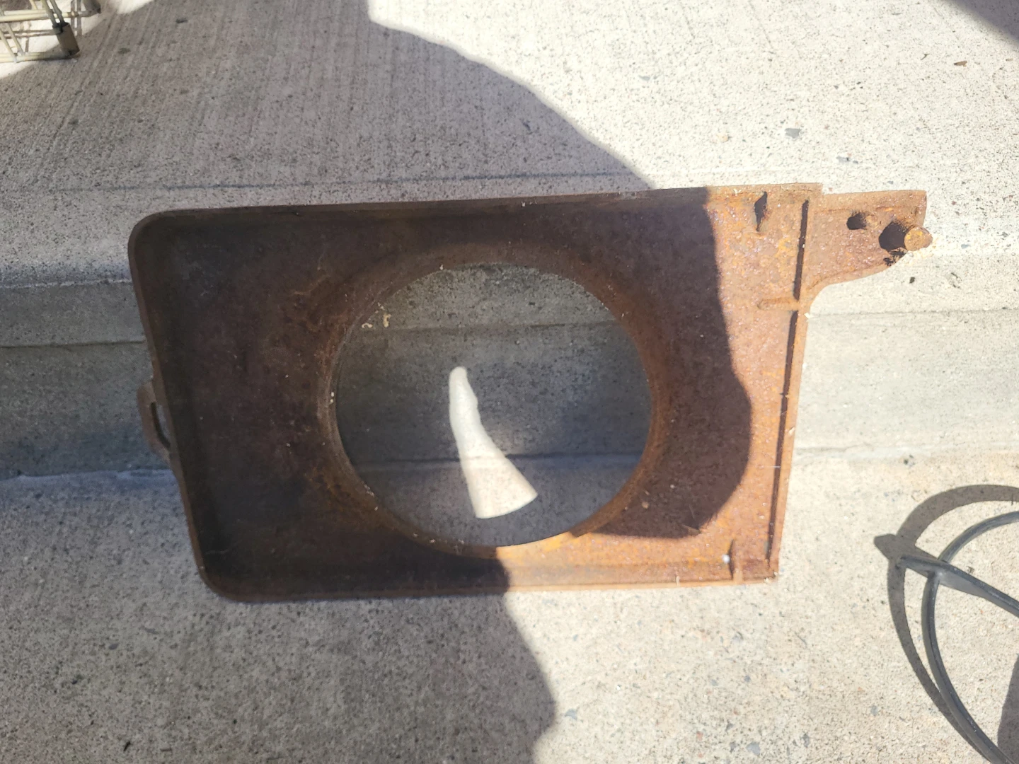 Cast Iron Stove Burner Grate and Plate - photo 4