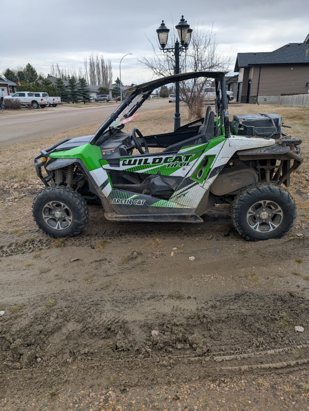 Arctic Cat Wildcat Trail UTV - photo 5