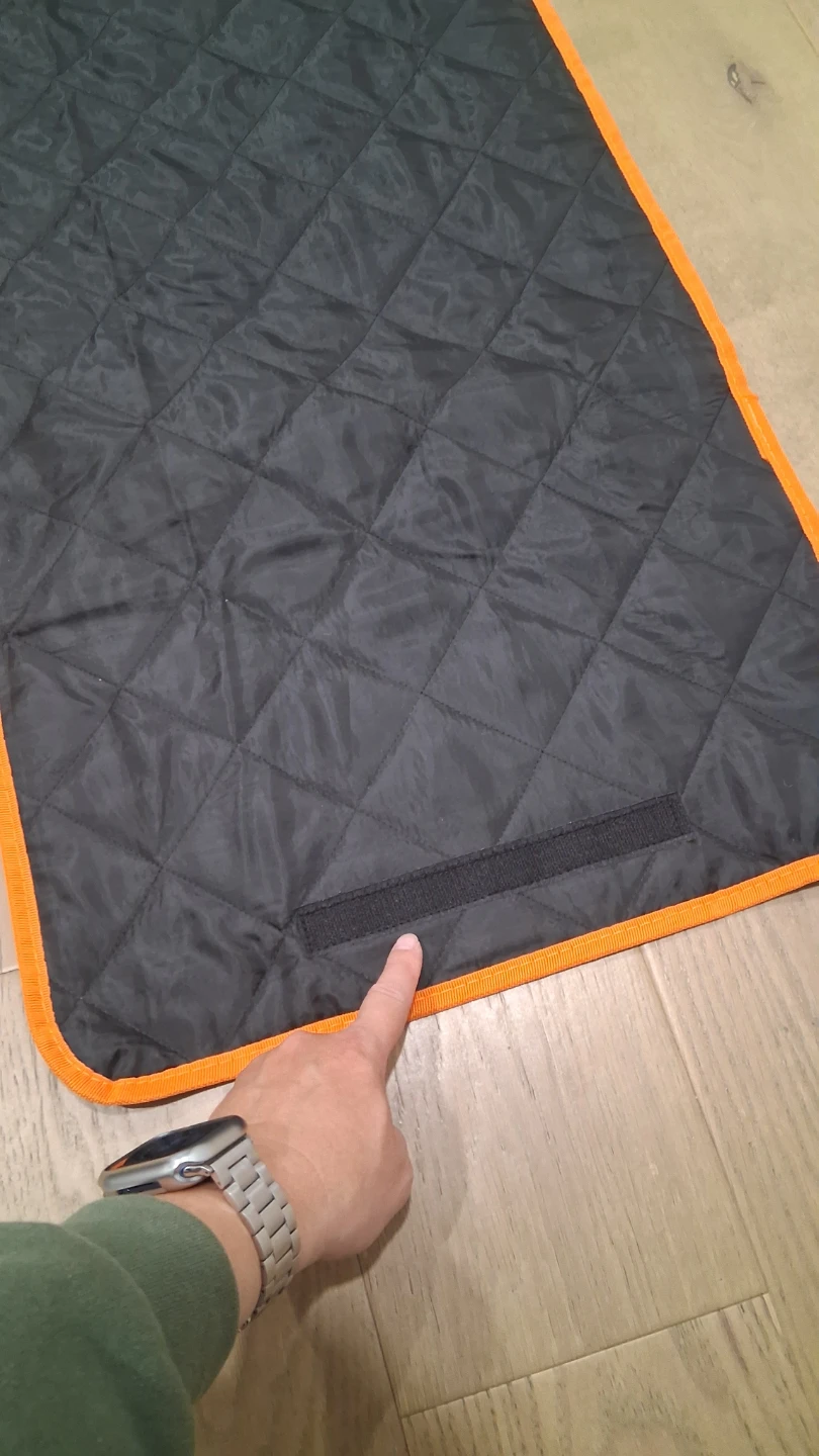Car seat Pet Protector Base ONLY 18.5 x 52.5 inches - photo 5