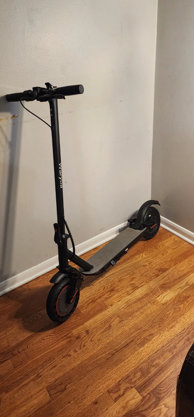 Electric Scooter  barely used - photo 4