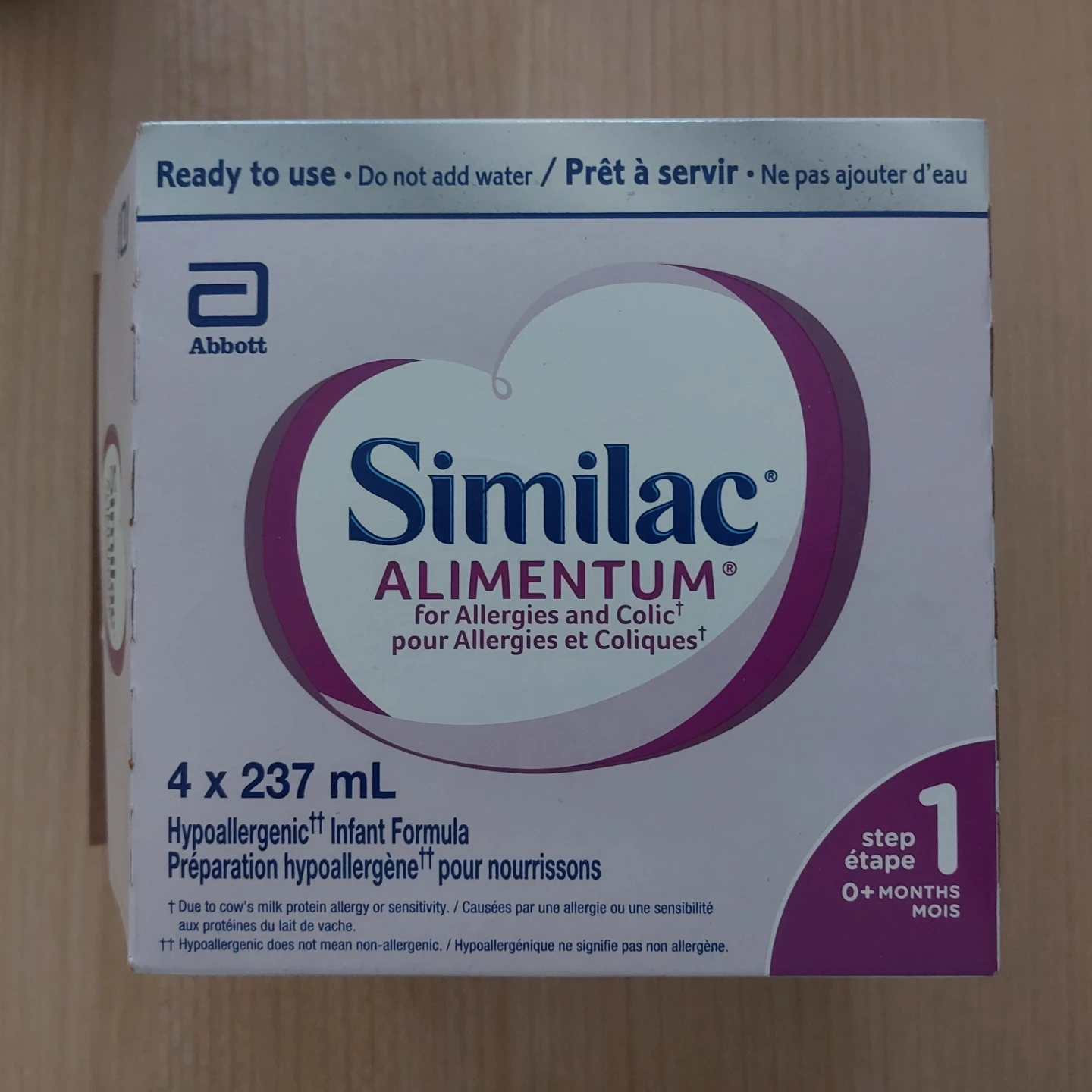 Similac Alimentum Infant Formula 3 cans 237 ml - photo 2