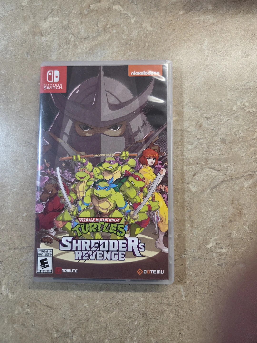 TMNT: Shredder's Revenge - Nintendo Switch