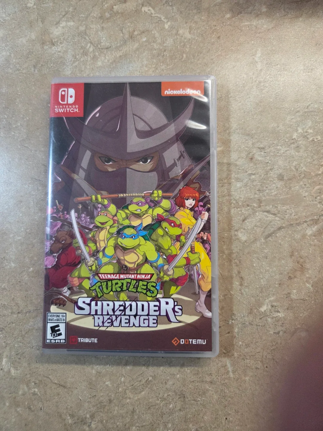 TMNT: Shredder's Revenge - Nintendo Switch
