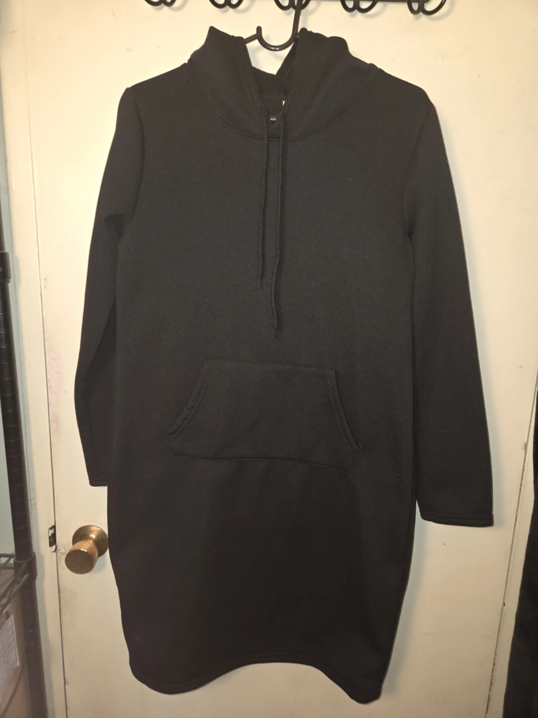 No Mark Long-Sleeved Hoodie Dress in a Ladies L - photo 2
